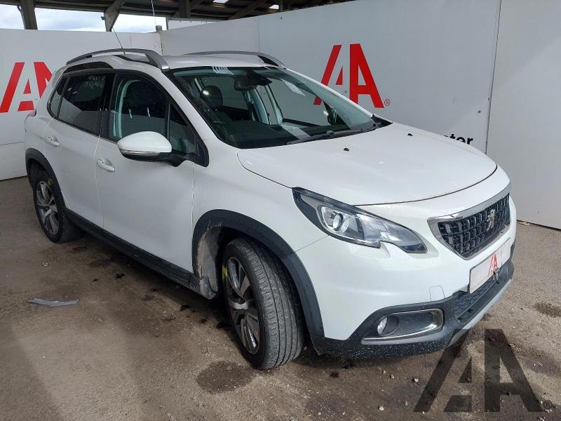 2017 PEUGEOT 2008 PURETECH S/SURE 1199cc TURBO PETROL AUTOMATIC 6 Speed 5 DOOR HATCHBACK