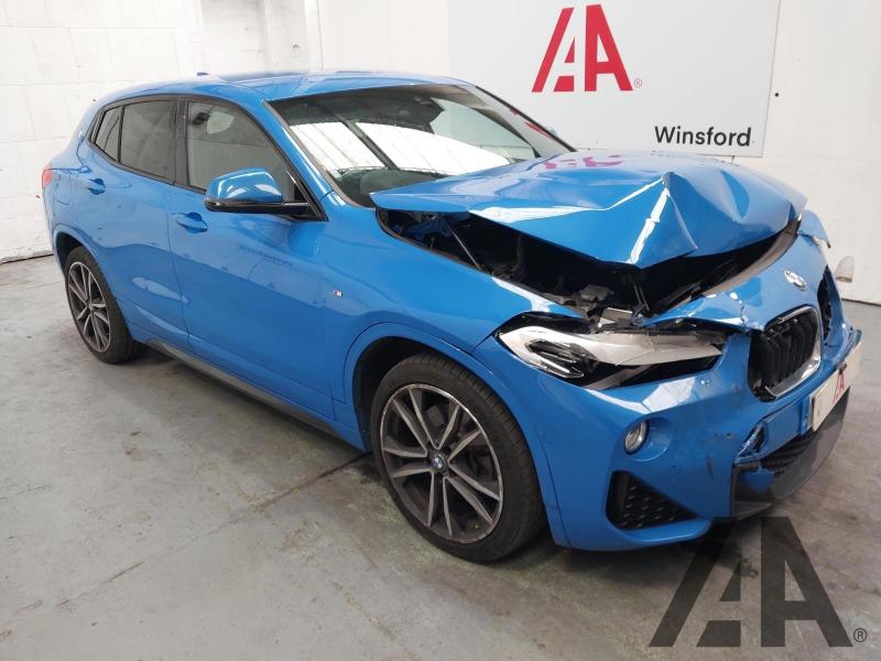 2018 BMW X2 XDRIVE20D M SPORT 1995cc TURBO DIESEL AUTOMATIC 5 DOOR HATCHBACK