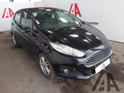 Image of 2016 FORD FIESTA ZETEC 998cc TURBO PETROL MANUAL 5 Speed 5 DOOR HATCHBACK