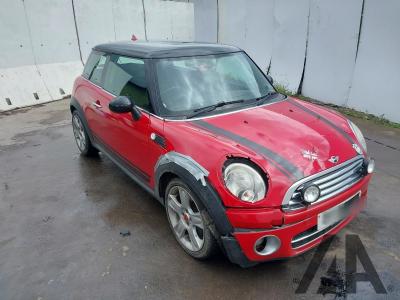 Image of 2010 MINI HATCH COOPER D 1560cc TURBO DIESEL MANUAL 6 Speed 3 DOOR HATCHBACK