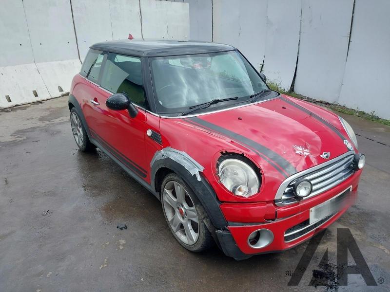 2010 MINI HATCH COOPER D 1560cc TURBO DIESEL MANUAL 6 Speed 3 DOOR HATCHBACK