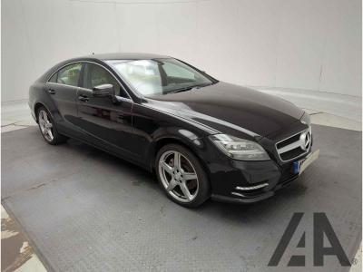 Image of 2013 MERCEDES CLS CLS350 CDI BLUEEFFICIENCY AMG 2987cc TURBO DIESEL AUTOMATIC 4 DOOR COUPE