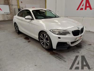 Image of 2014 BMW 2 SERIES 220I SPORT 1997cc TURBO PETROL SEMI-AUTOMATIC 2 DOOR COUPE