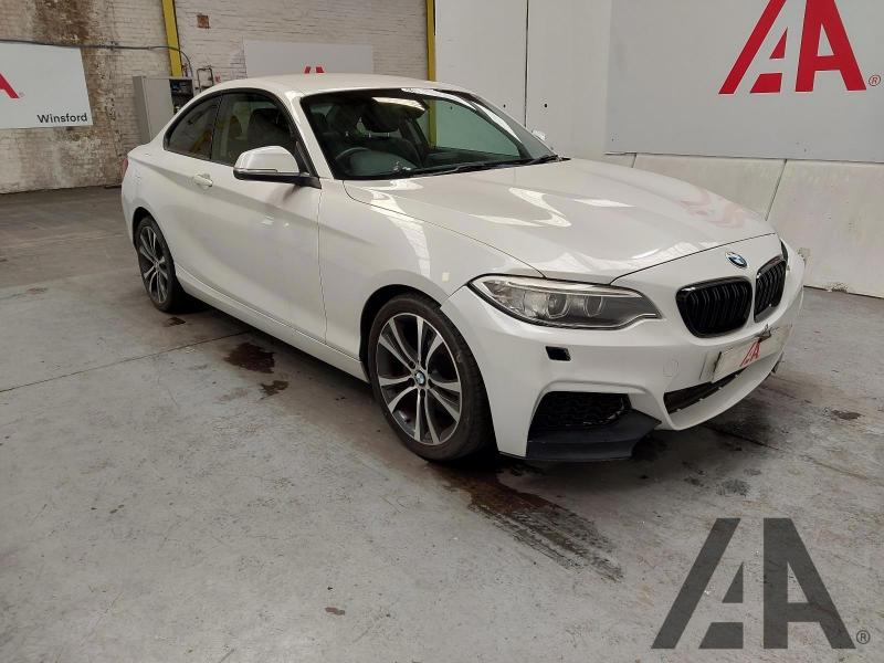 2014 BMW 2 SERIES 220I SPORT 1997cc TURBO PETROL SEMI-AUTOMATIC 2 DOOR COUPE