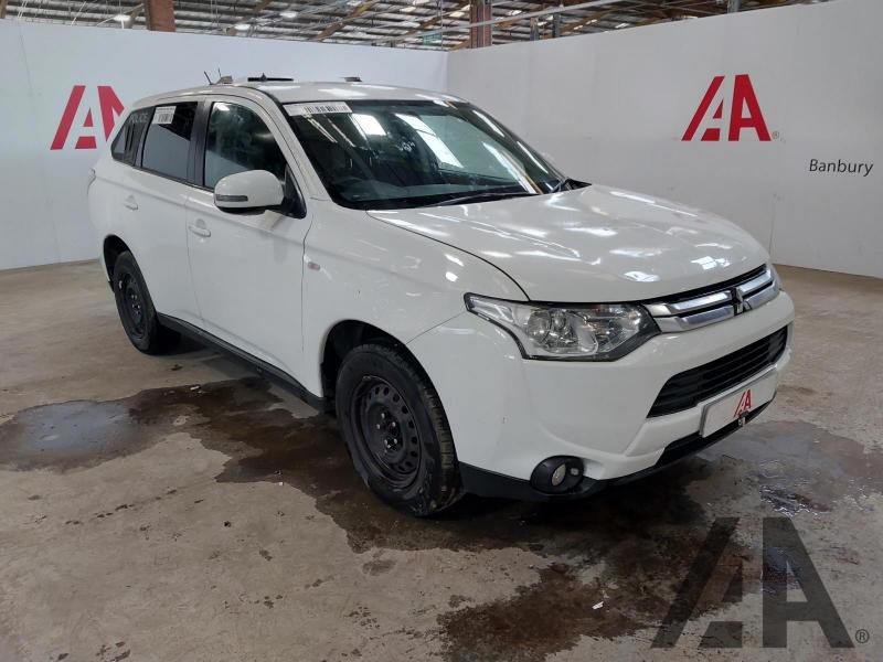 2015 MITSUBISHI OUTLANDER DI-D GX 2 2268cc TURBO DIESEL MANUAL 6 Speed 5 DOOR ESTATE