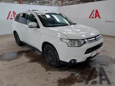 Image of 2015 MITSUBISHI OUTLANDER DI-D GX 2 2268cc TURBO DIESEL MANUAL 6 Speed 5 DOOR ESTATE