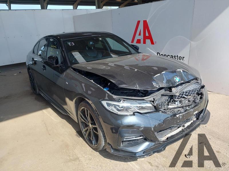 2019 BMW 3 SERIES 320D XDRIVE M SPORT 1995cc TURBO DIESEL AUTOMATIC 4 DOOR SALOON