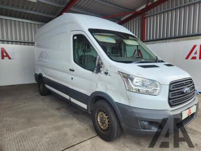 Image of 2015 FORD TRANSIT 350 H/R P/V 2198cc TURBO DIESEL MANUAL 6 Speed PANEL VAN