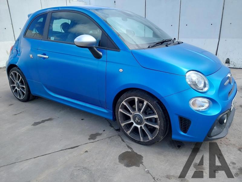 2022 ABARTH 595 TURISMO 1368cc TURBO PETROL MANUAL 3 DOOR HATCHBACK