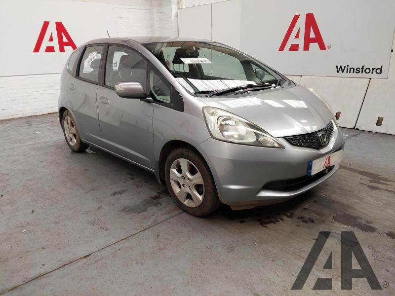 2010 HONDA JAZZ I-VTEC ES 1339cc PETROL MANUAL 5 Speed 5 DOOR HATCHBACK