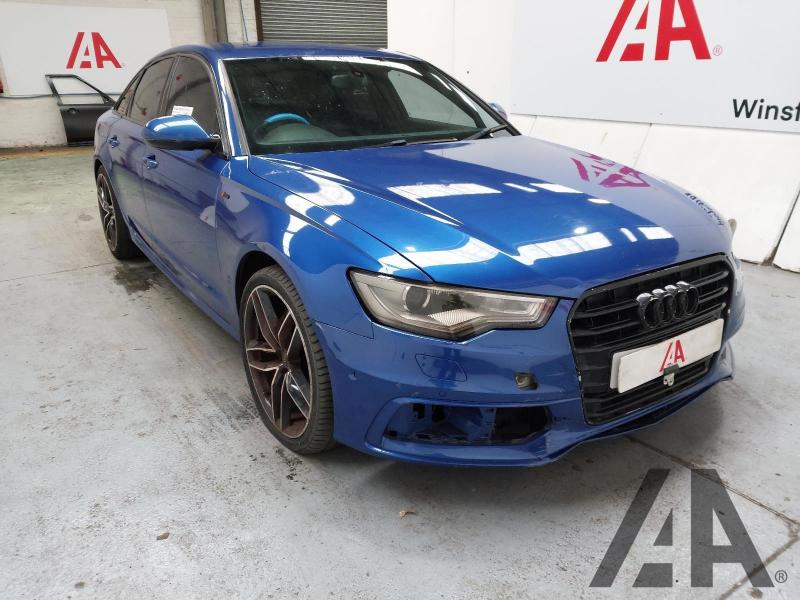 2012 AUDI A6 TDI S LINE 1968cc TURBO DIESEL CVT 8 Speed 4 DOOR SALOON