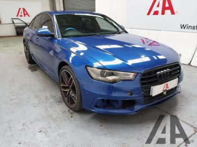 Image of 2012 AUDI A6 TDI S LINE 1968cc TURBO DIESEL CVT 8 Speed 4 DOOR SALOON