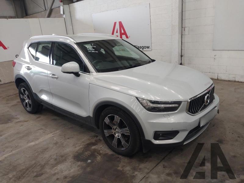 2019 VOLVO XC40 D4 INSCRIPTION AWD 1969cc TURBO DIESEL AUTOMATIC 8 Speed 5 DOOR ESTATE