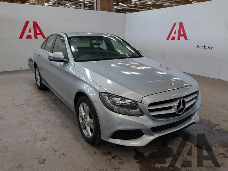 2017 MERCEDES C-CLASS C 220 D SE EXECUTIVE EDITION 2143cc TURBO DIESEL AUTOMATIC 4 DOOR SALOON