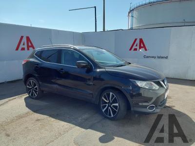 Image of 2015 NISSAN QASHQAI TEKNA DIG-T XTRONIC 1197cc TURBO PETROL CVT 1 Speed 5 DOOR HATCHBACK
