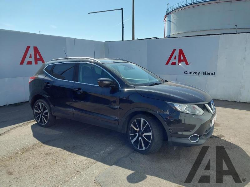 2015 NISSAN QASHQAI TEKNA DIG-T XTRONIC 1197cc TURBO PETROL CVT 1 Speed 5 DOOR HATCHBACK