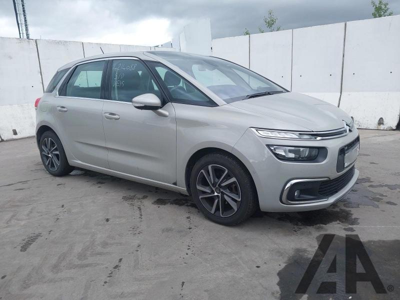 2017 CITROEN C4 PICASSO PURETECH FEEL S/S 1199cc TURBO PETROL MANUAL 6 Speed 5 DOOR MPV