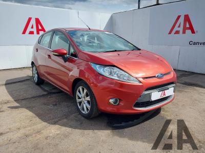 Image of 2009 FORD FIESTA ZETEC 1242cc PETROL MANUAL 5 Speed 5 DOOR HATCHBACK
