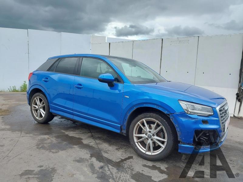 2017 AUDI Q2 TFSI S LINE 1395cc TURBO PETROL SEMI AUTO 5 DOOR ESTATE