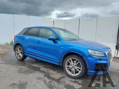 Image of 2017 AUDI Q2 TFSI S LINE 1395cc TURBO PETROL SEMI AUTO 5 DOOR ESTATE