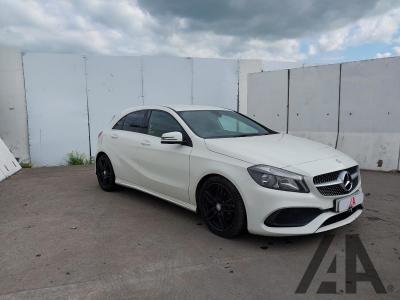 Image of 2016 MERCEDES A-CLASS A 180 AMG LINE 1595cc TURBO PETROL MANUAL 5 DOOR HATCHBACK