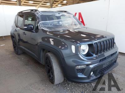 Image of 2022 JEEP RENEGADE NIGHT EAGLE 999cc TURBO PETROL MANUAL 5 DOOR ESTATE