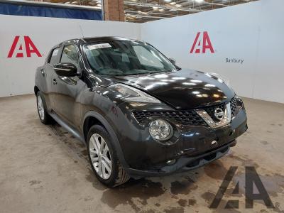 Image of 2014 NISSAN JUKE ACENTA PREMIUM DIG-T 1197cc TURBO PETROL MANUAL 5 DOOR HATCHBACK