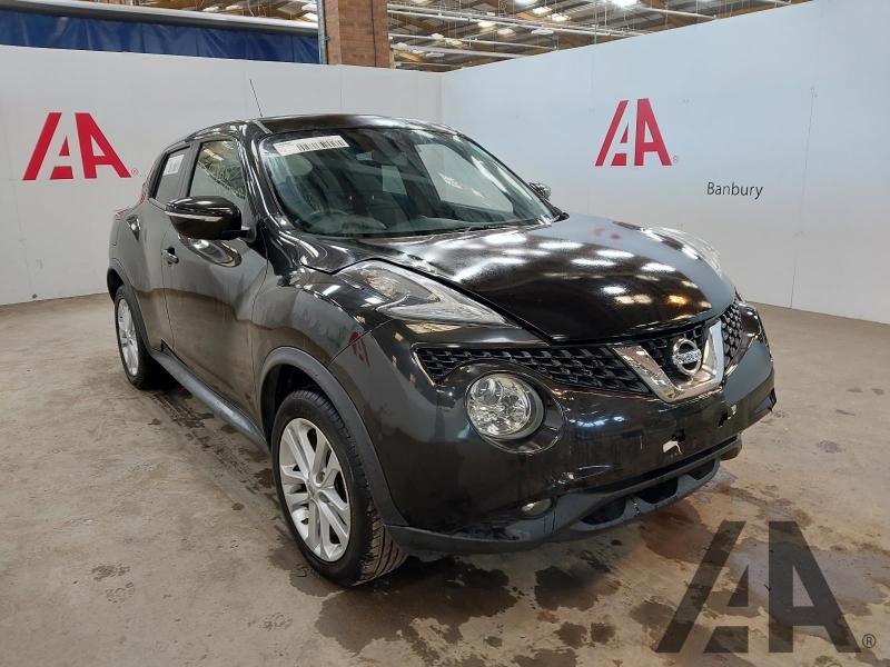 2014 NISSAN JUKE ACENTA PREMIUM DIG-T 1197cc TURBO PETROL MANUAL 5 DOOR HATCHBACK