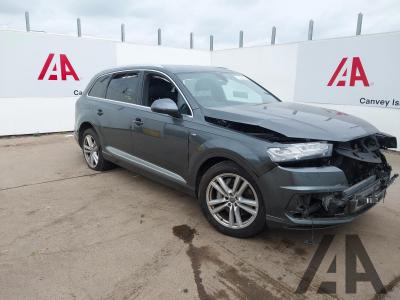 Image of 2018 AUDI Q7 TDI QUATTRO S LINE 45 2967cc TURBO DIESEL AUTOMATIC 5 DOOR ESTATE
