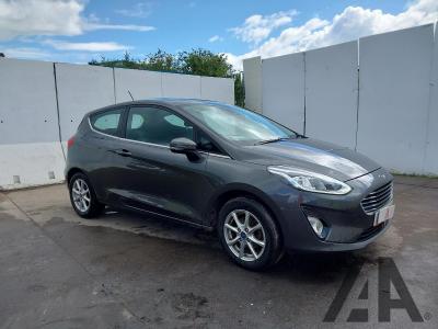 Image of 2018 FORD FIESTA ZETEC 1084cc PETROL MANUAL 5 Speed 3 DOOR HATCHBACK