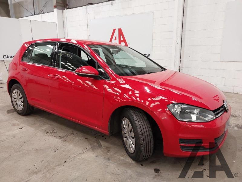 2015 VOLKSWAGEN GOLF S TDI BLUEMOTION TECHNOLOGY 1598cc TURBO DIESEL MANUAL 5 Speed 5 DOOR HATCHBACK
