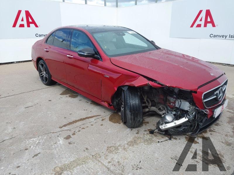 2019 MERCEDES E-CLASS AMG E 53 4MATIC 2999cc TURBO PETROL AUTOMATIC 4 DOOR SALOON
