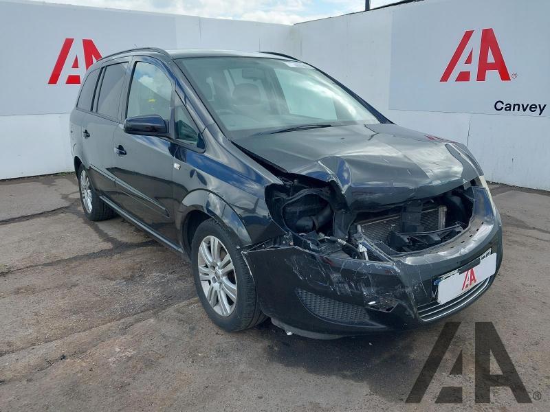 2008 VAUXHALL ZAFIRA EXCLUSIV 1598cc PETROL MANUAL 5 Speed 5 DOOR MPV