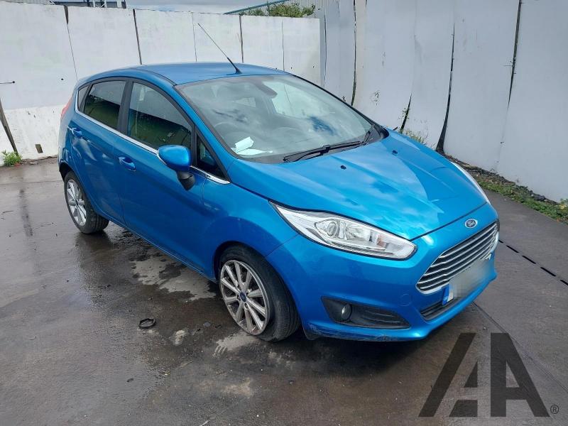 2016 FORD FIESTA TITANIUM 998cc TURBO PETROL AUTOMATIC 6 Speed 5 DOOR HATCHBACK