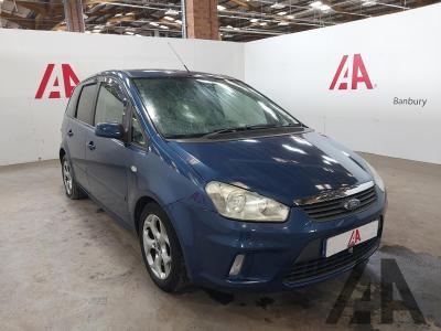 2007 FORD C-MAX ZETEC 1560cc TURBO DIESEL MANUAL 5 Speed 5 DOOR MPV