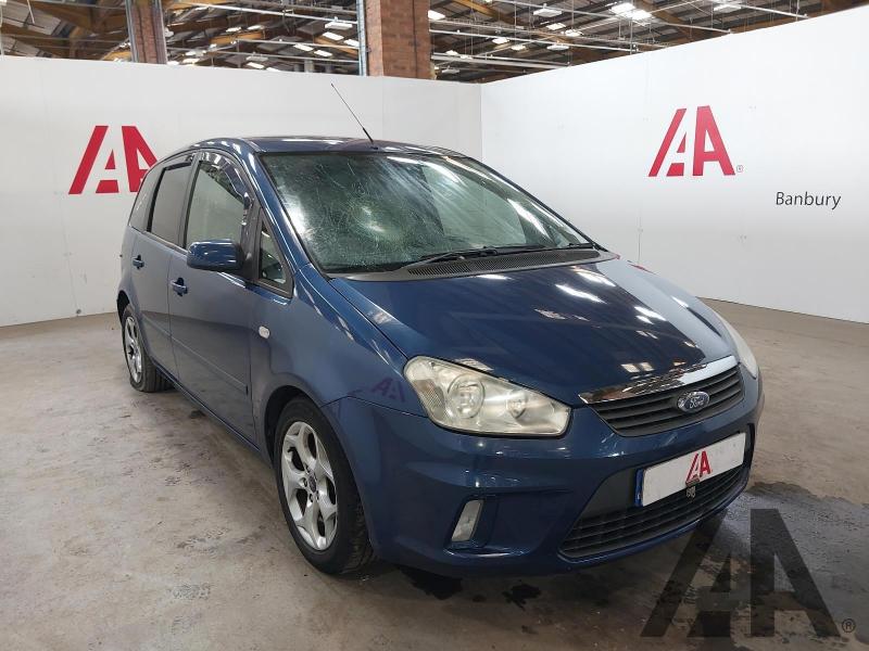 2007 FORD C-MAX ZETEC 1560cc TURBO DIESEL MANUAL 5 Speed 5 DOOR MPV