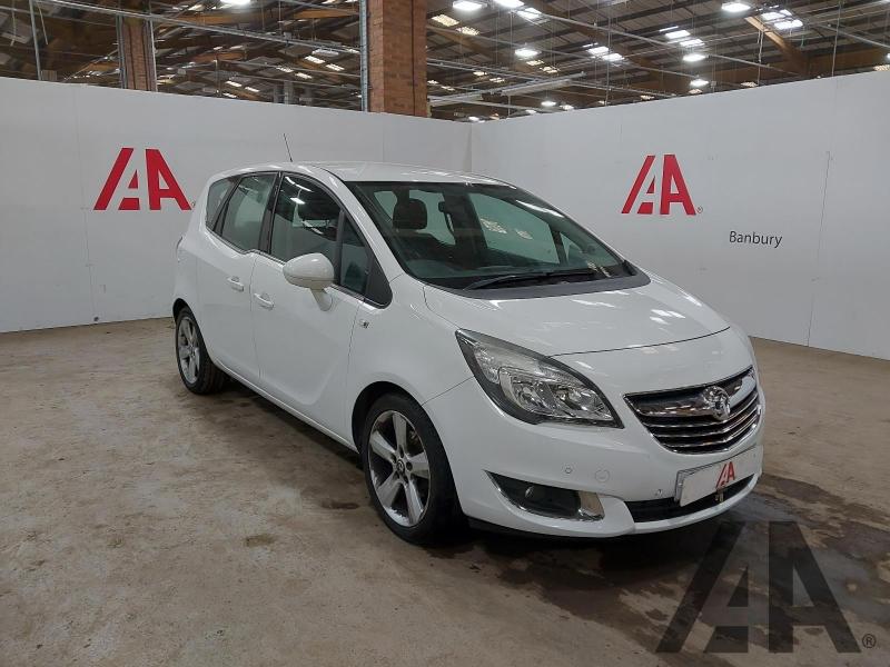 2016 VAUXHALL MERIVA TECH LINE 1398cc PETROL MANUAL 5 Speed 5 DOOR MPV