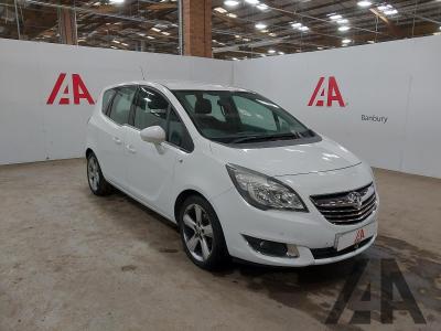 Image of 2016 VAUXHALL MERIVA TECH LINE 1398cc PETROL MANUAL 5 Speed 5 DOOR MPV