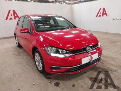 Image of 2017 VOLKSWAGEN GOLF SE NAVIGATION TSI BLUEMOTION T 1395cc TURBO PETROL SEMI AUTO 7 Speed 5 DOOR HATCHBACK