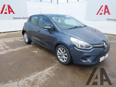 Image of 2017 RENAULT CLIO DYNAMIQUE NAV DCI 1461cc TURBO DIESEL MANUAL 5 Speed 5 DOOR HATCHBACK