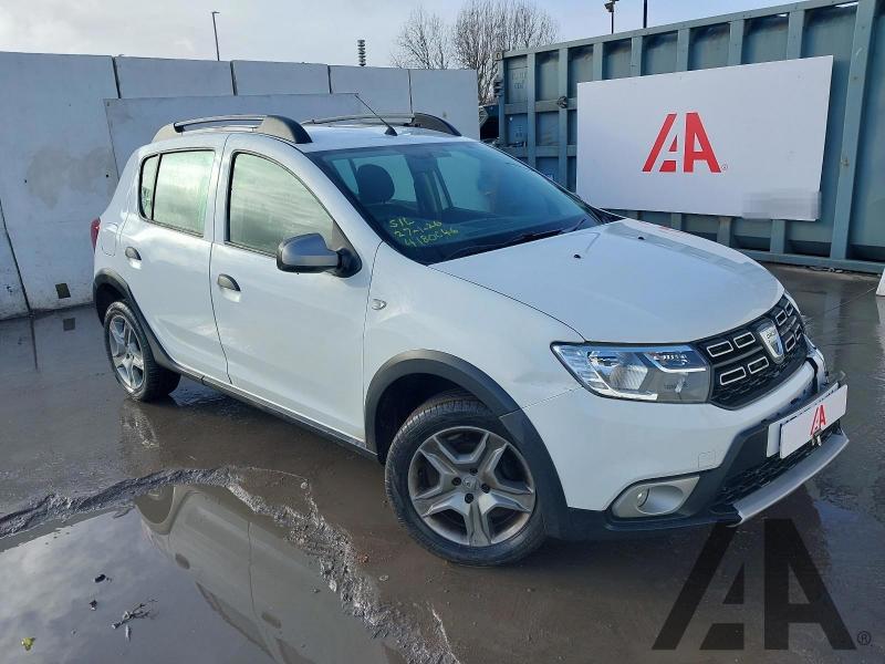 2017 DACIA SANDERO STEPWAY AMBIANCE TCE 898cc TURBO PETROL MANUAL 5 Speed 5 DOOR HATCHBACK