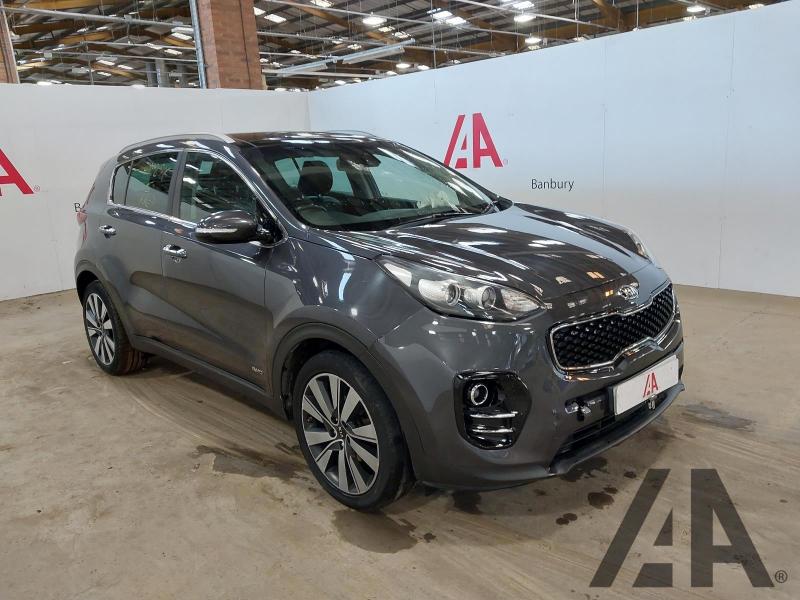 2017 KIA SPORTAGE CRDI KX-3 1995cc TURBO DIESEL AUTOMATIC 6 Speed 5 DOOR ESTATE