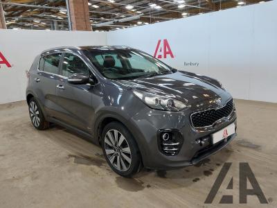 Image of 2017 KIA SPORTAGE CRDI KX-3 1995cc TURBO DIESEL AUTOMATIC 6 Speed 5 DOOR ESTATE