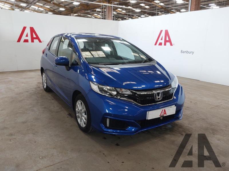 2019 HONDA JAZZ I-VTEC SE NAVI 1318cc PETROL MANUAL 5 DOOR HATCHBACK