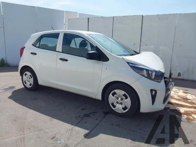 Image of 2020 KIA PICANTO 1 998cc PETROL MANUAL 5 Speed 5 DOOR HATCHBACK
