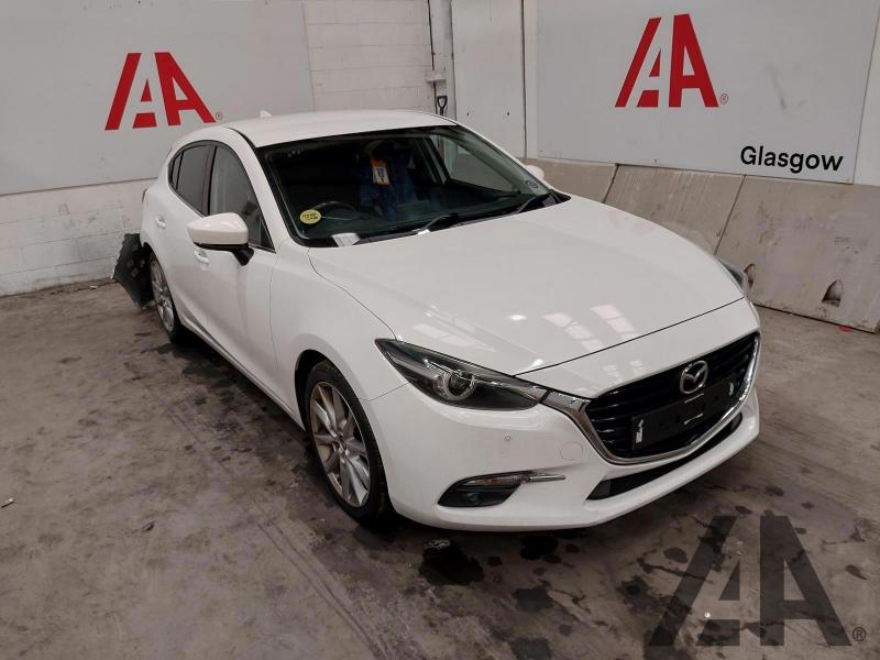2017 MAZDA 3 SPORT NAV 1998cc PETROL MANUAL 6 Speed 5 DOOR HATCHBACK