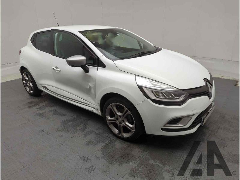 2019 RENAULT CLIO GT LINE TCE 898cc TURBO PETROL MANUAL 5 Speed 5 DOOR HATCHBACK