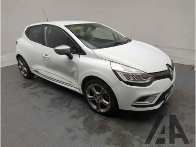 Image of 2019 RENAULT CLIO GT LINE TCE 898cc TURBO PETROL MANUAL 5 Speed 5 DOOR HATCHBACK