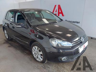 Image of 2011 VOLKSWAGEN GOLF MATCH TDI BLUEMOTION TECHNOLOG 1598cc TURBO DIESEL SEMI AUTO 7 Speed 5 DOOR HATCHBACK