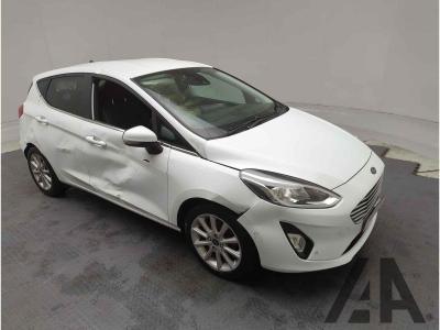 Image of 2018 FORD FIESTA TITANIUM 998cc TURBO PETROL MANUAL 6 Speed 5 DOOR HATCHBACK